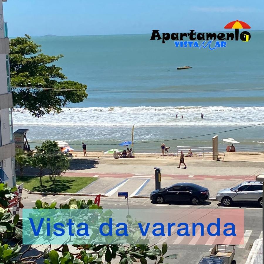 Apartamento Vista Mar 209 - 2 Quartos - Praia Do Morro - Predio Frente Mar - Varanda Com Vista Mar - Elevador - Atravessou A Avenida, Ja Esta Na Praia - Com Garagem - Internet Guarapari Exterior photo
