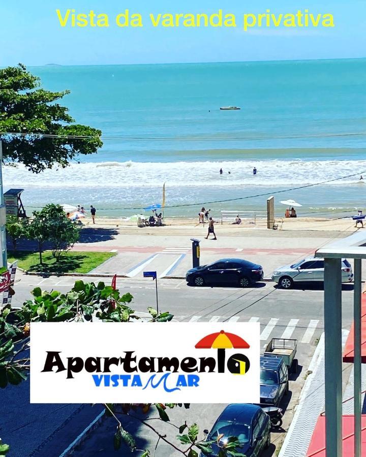 Apartamento Vista Mar 209 - 2 Quartos - Praia Do Morro - Predio Frente Mar - Varanda Com Vista Mar - Elevador - Atravessou A Avenida, Ja Esta Na Praia - Com Garagem - Internet Guarapari Exterior photo