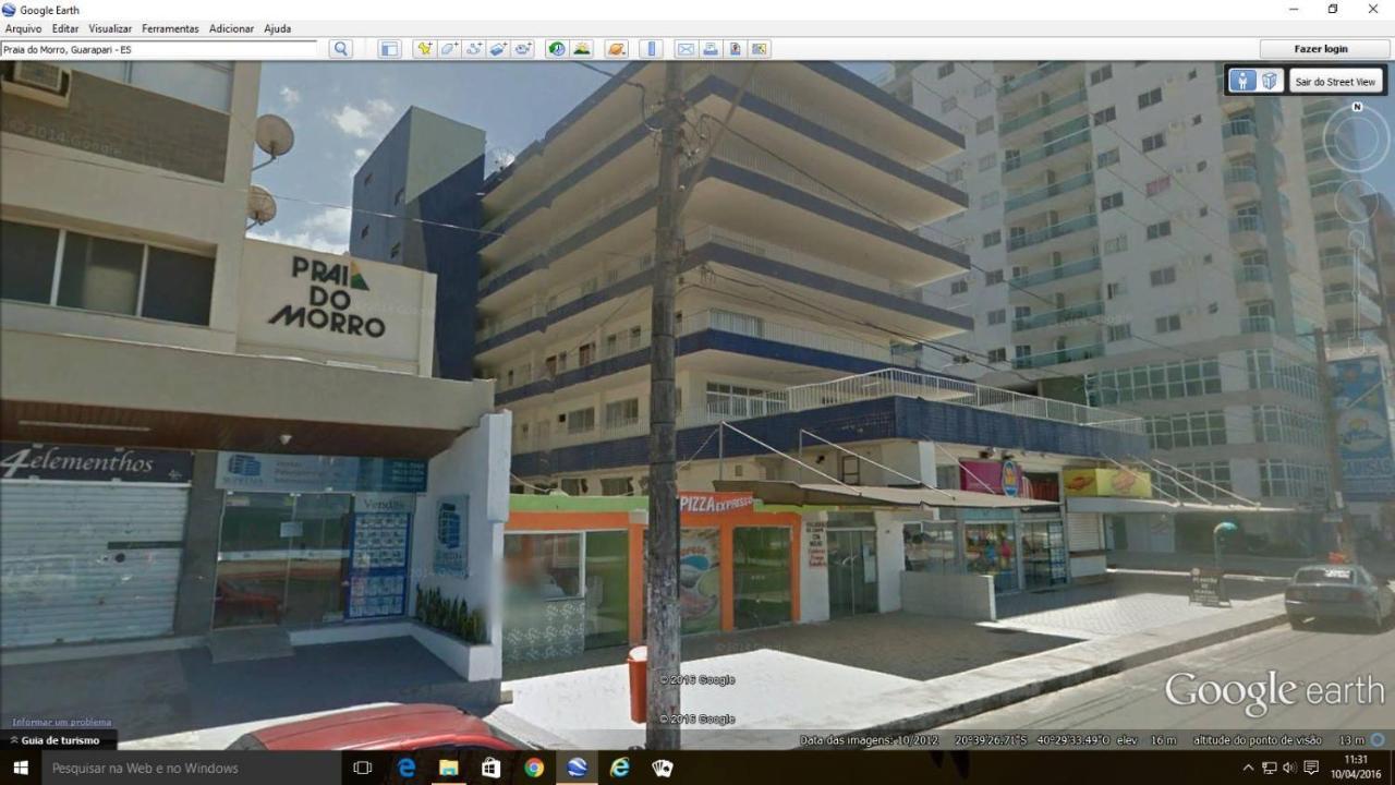 Apartamento Vista Mar 209 - 2 Quartos - Praia Do Morro - Predio Frente Mar - Varanda Com Vista Mar - Elevador - Atravessou A Avenida, Ja Esta Na Praia - Com Garagem - Internet Guarapari Exterior photo