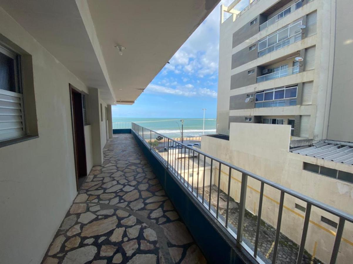 Apartamento Vista Mar 209 - 2 Quartos - Praia Do Morro - Predio Frente Mar - Varanda Com Vista Mar - Elevador - Atravessou A Avenida, Ja Esta Na Praia - Com Garagem - Internet Guarapari Exterior photo